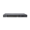 Switch distribución de fibra hasta 23 Tbps de Capacidad, 20 puertos SFP+ 10G, 4 Puertos SFP28 25G y 2 puertos QSFP+ 40G