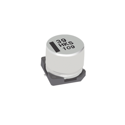 [CAEL-25] Capacitor Electrolítico de 1 µFd, SMT para Monitor RAMSEY COM-3010.