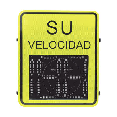 [XRADAR-IP] Radar Medidor de Velocidad de 3 Dígitos / Doble salida de Relevador / Tarjeta Micro SD / Puerto de red TCP IP / Detección de Exceso de Velocidad / Integración  con Cámara.