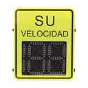 Radar Medidor de Velocidad de 3 Dígitos / Doble salida de Relevador / Tarjeta Micro SD / Puerto de red TCP IP / Detección de Exceso de Velocidad / Integración  con Cámara.
