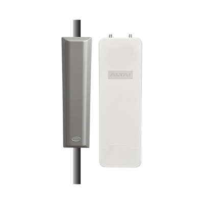 [KIT-C1XN+S] Super Kit WiFi y PTMP para WISP en 2.4 GHz, Cobertura de Hasta 500 m, Antena Sectorial de 15 dBi con 100º de Apertura, Hasta 800 mW de Potencia, Carcasa IP55, Administración en Nube Gratis con INSIGHTS