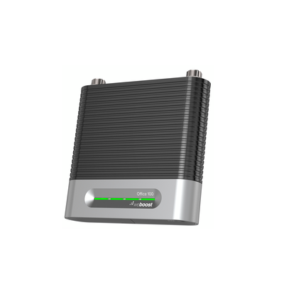 [530-060] Amplificador Office 100 para 4G, 3G, 2G y llamada VoLTE y convencional. Especial para personalizarlo con antenas, cables y accesorios de acuerdo al requerimiento de la instalación. Puede cubrir áreas de hasta 3000 Metros Cuadrados