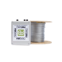 Kit de Cable Sensor Perimetral IRONCLAD para Cercas Ciclónicas / 152 METROS / 1 ZONA / Sin Falsas Alarmas por Viento / TODO Incluido/TARJETA LPU400/ Calibración por Software