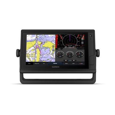 [10-02321-00] GPSMAP 922 PLUS / 9" WSVGA Táctil / 1024x600 px / GPS+GLONASS 10 Hz / IPX7 / 10-32V DC / Compatible Sondas Garmin / Mapas Garmin BlueChart LakeVü