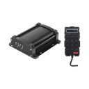 Sirena Vehicular de 100W de Potencia Con Controlador Unimando, Micrófono, Control de Tonos y Patrones de destello de Barras de Luces Serie X67 / X75