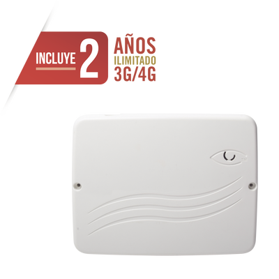 [PRO4GEN2] Panel de Alarma Cloud Híbrido 4G LTE / 8 Zonas Cableadas, 32 Inalámbricas / INCLUYE 2 AÑOS 3G/4GLTE ILIMITADOS / Programación 100% vía WEB / ALTA SEGURIDAD
