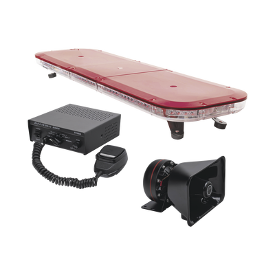 [X67RWKIT] Kit básico para equipamiento de unidades de emergencias, ambulancias y vehículos de bomberos