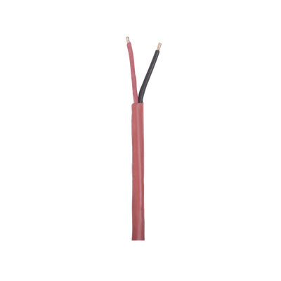[9493] Bobina de 305 Metros (1000 Pies) de Alambre 2 x 16 AWG, Tipo FPLR, de Color Rojo, para Aplicaciones en Sistemas de Detección de Incendio y Sistemas de Evacuación.