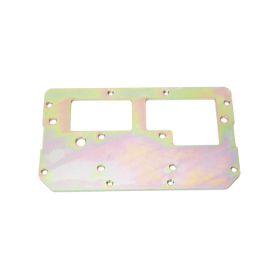 [XBSF9SPLATE] PLACA  PARA BARRERA