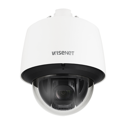 [QNP-6320H] Domo IP PTZ Antivandálico 2MP / Zoom Óptico 32X / H.265 & WiseStream  / WDR 120DB / Exterior IP66