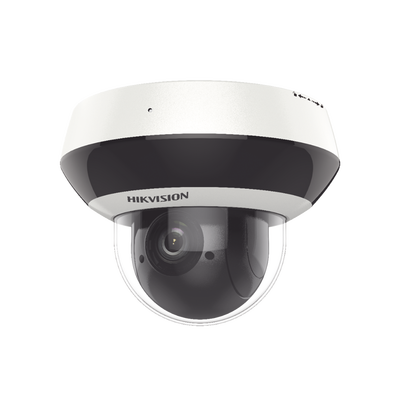 [DS-2DE2A204IW-DE3(C0)(S6)(C)] Mini Domo PTZ IP 2 Megapixel / 4X Zoom / H.265+ / 20 mts IR EXIR / WDR / PoE / IK10 / Exterior IP66 / Ultra Baja Iluminación / Micrófono Integrado / PoE / microSD