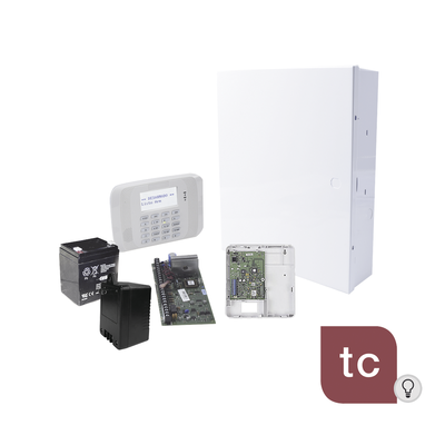 [VISTA48LANTBIPS] Kit de Sistema de Alarma VISTA48 con Comunicador IP