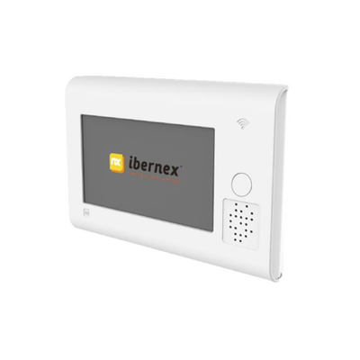 Consola de Superficie para Hospital / Puesto de Control de Enfermería / Pantalla Táctil 7" / PoE / SIP / RFID / Compatible con NX0019/B, NX1021 y NX0015