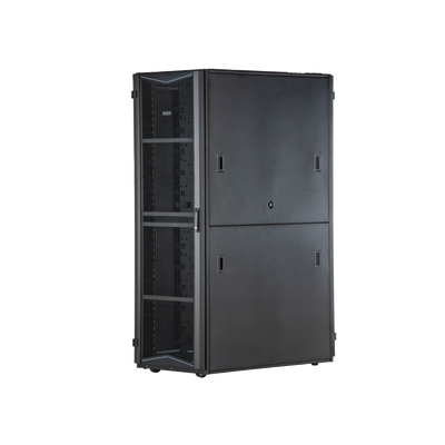 [XG84222BS0001] Gabinete FlexFusion para Centros de Datos, 42 UR, 800 mm de Ancho, 1200 mm de Profundidad, Fabricado en Acero, Color Negro