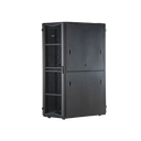 Gabinete FlexFusion para Centros de Datos, 42 UR, 800 mm de Ancho, 1200 mm de Profundidad, Fabricado en Acero, Color Negro