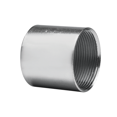 [JUC40100COP] Cople Galvanizado  de 1" (25 mm) para Tubo Conduit Cédula 40.