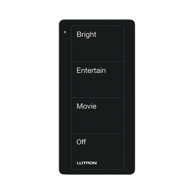 [PJ24BGBLP01] Control inalambrico PICO, 4 botones para con escenas ya predefinidas y grabado.
