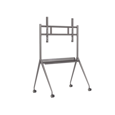 [DS-D5ABKY2-S] Montaje de Piso Móvil para Pantallas de 55"  hasta 75" / Compatible con VESA / Incluye Soporte para la Pantalla
