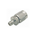 Adaptador en Línea, de Conector SMA Hembra a TNC Macho, Níquel/ Oro/ Teflón.