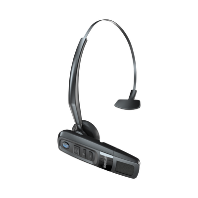 [C300-XTMS] BlueParrott C300-XT MS, cancelación de ruido del 80%, Bluetooth, IP65, compatible con Microsoft Teams, para ambientes ruidosos (204288).