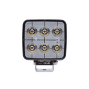 Luz de trabajo de 6 LED, 12-24 Vcc, 2800 lumenes