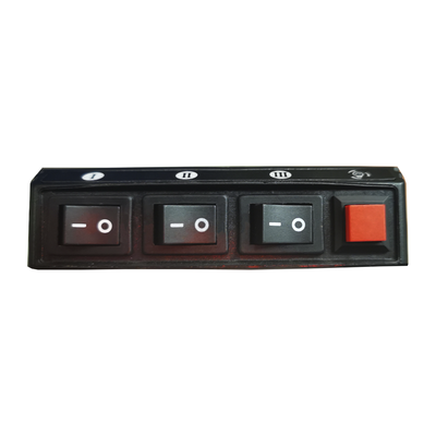 [XDKQH01] Switch de 4 interruptores para Encendido/Apagado y Control de patrones de destello