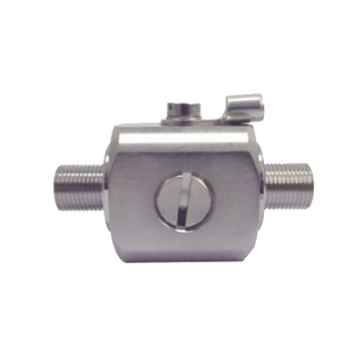 [859-992] Protector contra descargas eléctricas. Cubre los rangos de frecuencia de los amplificadores de Señal Celular. 75 Ohm. Conectores F hembra.