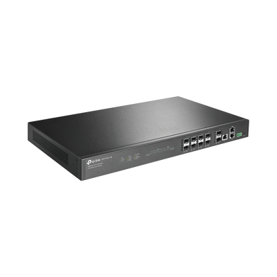 [DS-P7001-08] Deltra Stream - OLT de 8 Puertos GPON  / Conexión Hasta 1,024 ONUs / 1 Puerto Gigabit RJ45 Uplink / 2 Puertos SFP+ 10GbE Uplink / Fuentes Redundantes AC-AC (incluidas) /  Administración desde la Nube Sin Costo (DPMS)