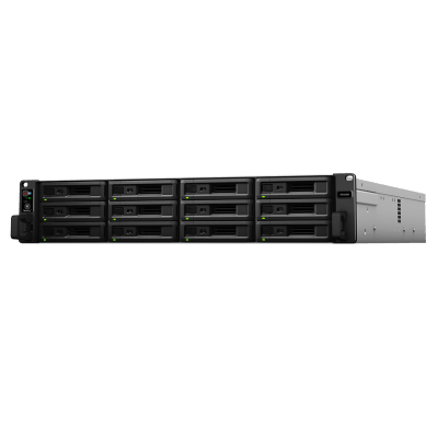 [SA3200D] Sistema de Almacenamiento de Alta Escalabilidad Synology SA3200D | Arquitectura de Controlador Dual Activo-Pasivo | Capacidad Bruta de 576 TB | 12 Ranuras SAS | Compatibilidad con Virtualización | Protección de Carga de Trabajo sin Licencia