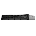 Sistema de Almacenamiento de Alta Escalabilidad Synology SA3200D | Arquitectura de Controlador Dual Activo-Pasivo | Capacidad Bruta de 576 TB | 12 Ranuras SAS | Compatibilidad con Virtualización | Protección de Carga de Trabajo sin Licencia