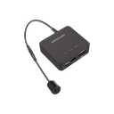 Pinhole IP 2 Megapixel / Lente 3.7 mm / 2 Mts Cable / PoE / Ideal para Cajeros Automáticos (ATM) / WDR / Micro SD / Cámara Tipo Cilindro
