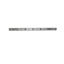 Barra de luz de advertencia de 6 Módulos de 6 LED, 30 Pulgadas, Rojo / Azul