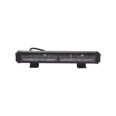 [XLT2132W] Barra de Luz de Advertencia, 2 Módulos de 6 LED, 11 Pulgadas Clara