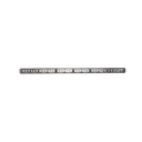 Barra de luz de advertencia de 6 Módulos de 6 LED, 30 Pulgadas, Roja