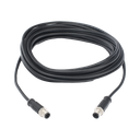 Cable Extensor de Vídeo y Audio de 10 Metros / Conector Tipo Aviación / Compatible con Cámara IP Móvil HIKVISION
