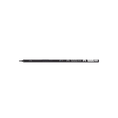 [P30D02M] PDU Monitoreable (MI) para Distribución de Energía, Enchufe de Entrada NEMA L21-30P, Con 18 Salidas C13 y 4 C19, de Instalación Vertical, 120 o 220 Vca, 30 Amp