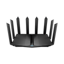 Router WiFi 6 Triple Banda AX6600 MU-MIMO / 1 Puerto WAN/LAN 2.5 Gbps / 1 Puerto WAN/LAN 1Gbps / 3 Puertos LAN 1Gbps / 2 puerto USB 3.0 / OneMesh ™ / Adminitración App (Tether) o Página web / Protección HomeShield