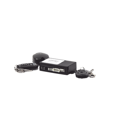 [CS697A] Alarma Vehicular Profesional de 1 vía con modulo CM2500 compatible con GPS X1-MAX LTE para App