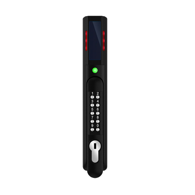 [ACF06] Chapa de Seguridad SmartZone™, Con Lector de Tarjetas de Frecuencia Dual (125 kHz y 13.56 MHz), Teclado de Autenticación y Sensor de Humedad Integrado