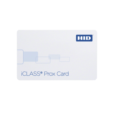 [2123HBGGMVM] Tarjeta iCLASS PROX PROX  32k Delgada / Garantía de por Vida/Delgada