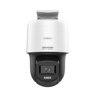 [DS-2DE2C400SCG-E(F1)] Domo PT IP 4 Megapixel / Lente 4 mm  / Luz Blanca 30 mts / dWDR  / PoE / IP66 / Micrófono y Bocina Interconstruido / Micro SD / Incluye Montaje de Pared y Techo