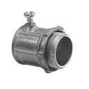 Conector de 3/4" para Tubo Pared Delgada con Tornillos Opresores.