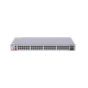 Switch Administrable Capa 3 con 48 puertos Gigabit + 4 SFP+ para fibra 10Gb, gestión gratuita desde la nube.