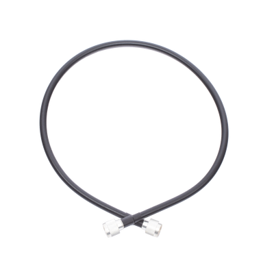 [SN-400N-85T] Jumper de 85 cm (33.46 Pulgadas) con Cable Coaxial LMR400 Conectores N Macho en Ambos Extremos
