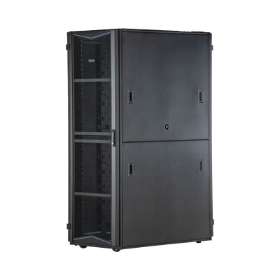 [XG64512BS0001] Gabinete FlexFusion para Centros de Datos, 45 UR, 600 mm de Ancho, 1070 mm de Profundidad, Fabricado en Acero, Color Negro