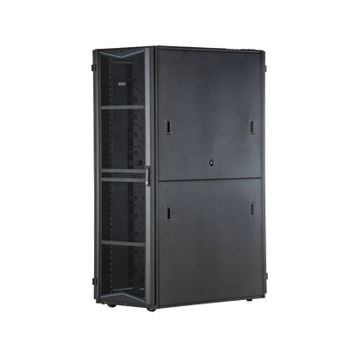 [XG84522BS0001] Gabinete FlexFusion para Centros de Datos, 45 UR, 800 mm de Ancho, 1200 mm de Profundidad, Fabricado en Acero, Color Negro