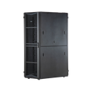 Gabinete FlexFusion para Centros de Datos, 45 UR, 800 mm de Ancho, 1200 mm de Profundidad, Fabricado en Acero, Color Negro