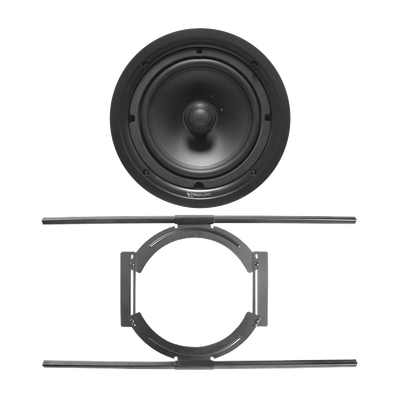[PP8/S] KIT de Bocina de Techo TruAudio de 8in PP8 con Soporte de Acero Rígido para Techos Suspendidos