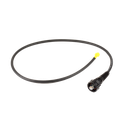Patch Cord Industrial Ruggedized a Plug Modular, Cat6, de 0.91 Metros (3 Pies), Color Negro