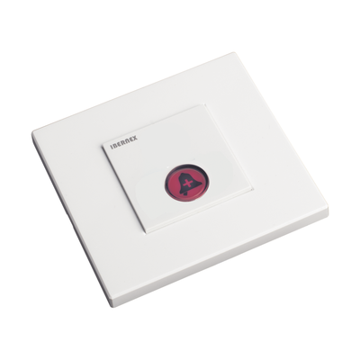 [NX0397/R] Botón de Llamada Iluminado con Lector RFID 125 KHz, BUS RS485, Compatible con NX0019/B, NX0015 Y NX1021